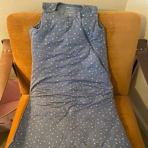 New Gunamuna 18-24M Sleep Bag Duvet, 2.6 TOG, blue stars pattern